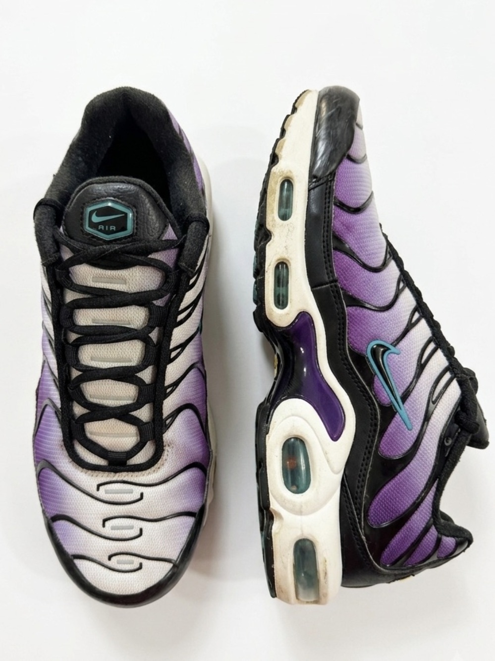 Nike Air Tuned Plus Gradient Purple/White Sneakers